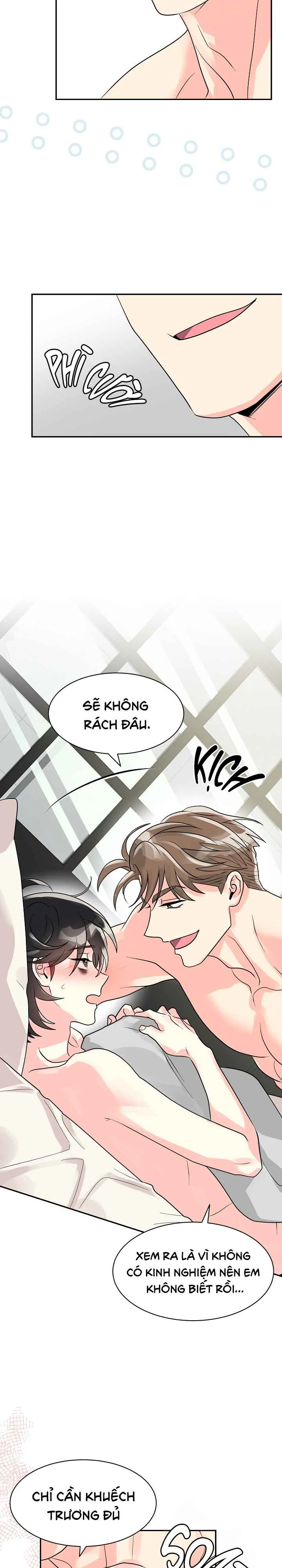 Đọc truyện MỐI QUAN HỆ GIỮA PD VÀ TG - Chapter 2