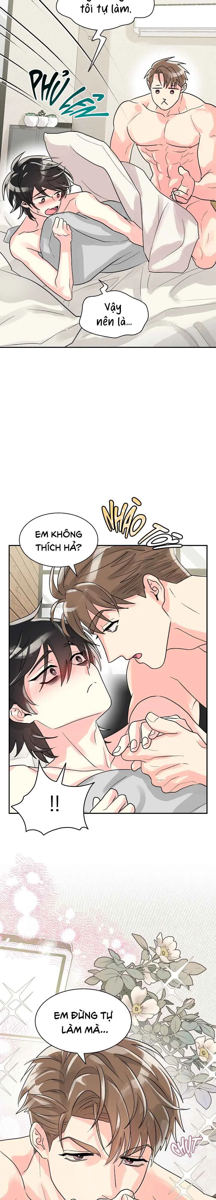 Đọc truyện MỐI QUAN HỆ GIỮA PD VÀ TG - Chapter 2