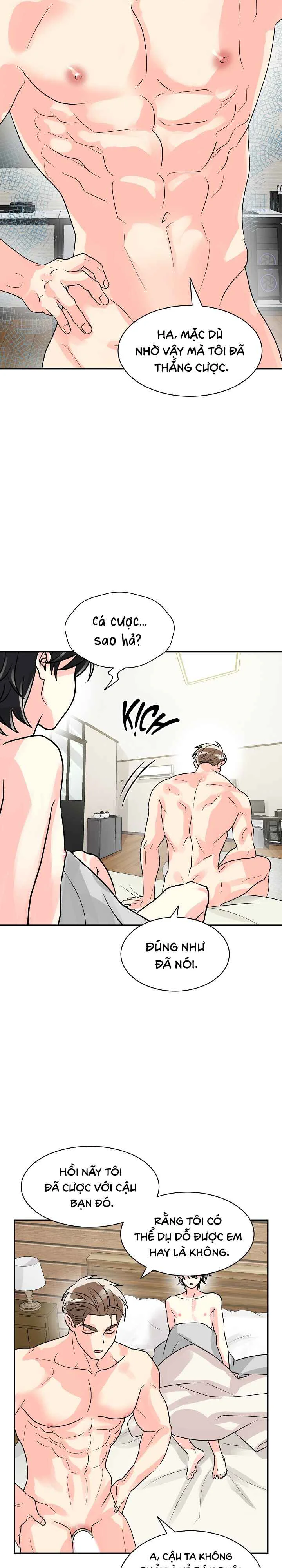 Đọc truyện MỐI QUAN HỆ GIỮA PD VÀ TG - Chapter 2
