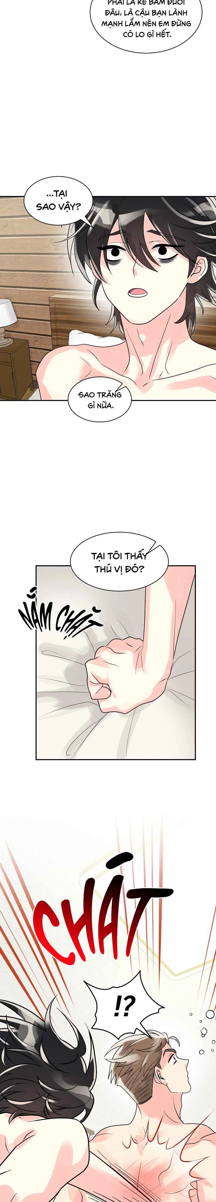 Đọc truyện MỐI QUAN HỆ GIỮA PD VÀ TG - Chapter 2