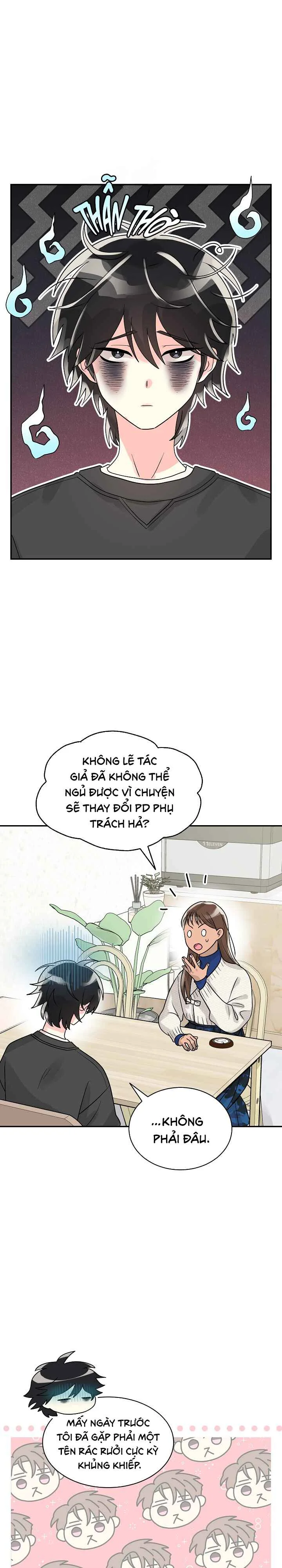 Đọc truyện MỐI QUAN HỆ GIỮA PD VÀ TG - Chapter 2