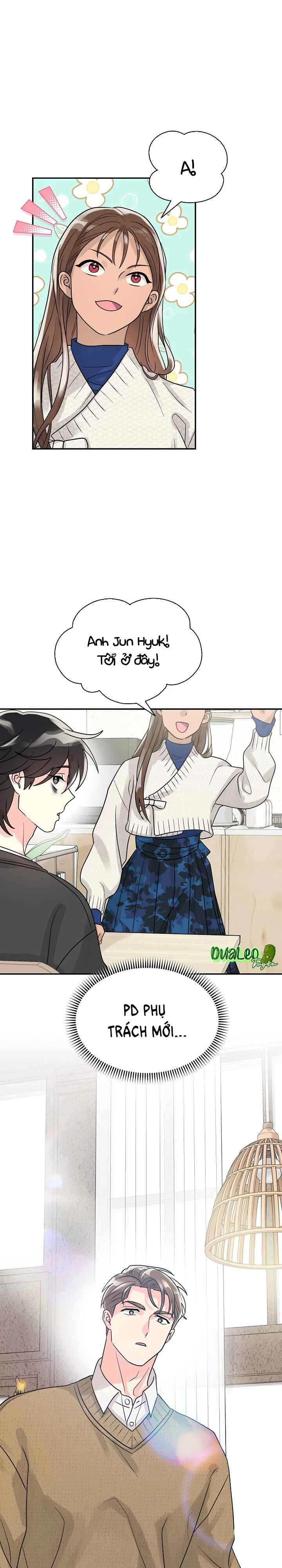 Đọc truyện MỐI QUAN HỆ GIỮA PD VÀ TG - Chapter 2