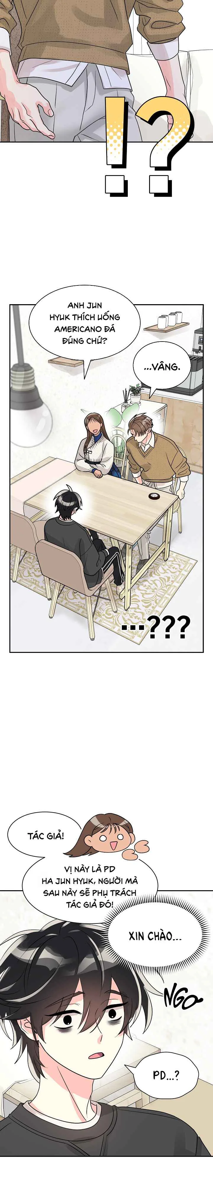 Đọc truyện MỐI QUAN HỆ GIỮA PD VÀ TG - Chapter 2