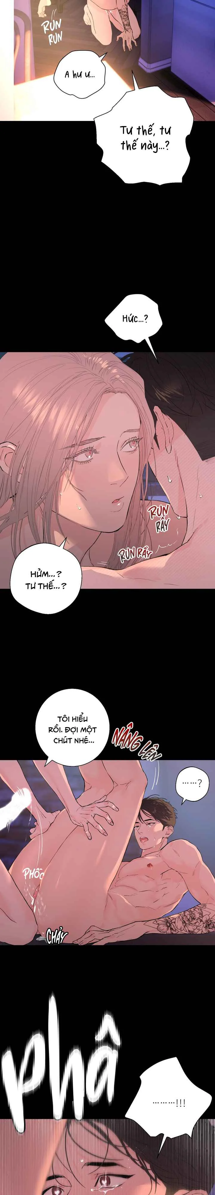 Đọc truyện CẢNH BÁO HÌNH XĂM - Chapter 2
