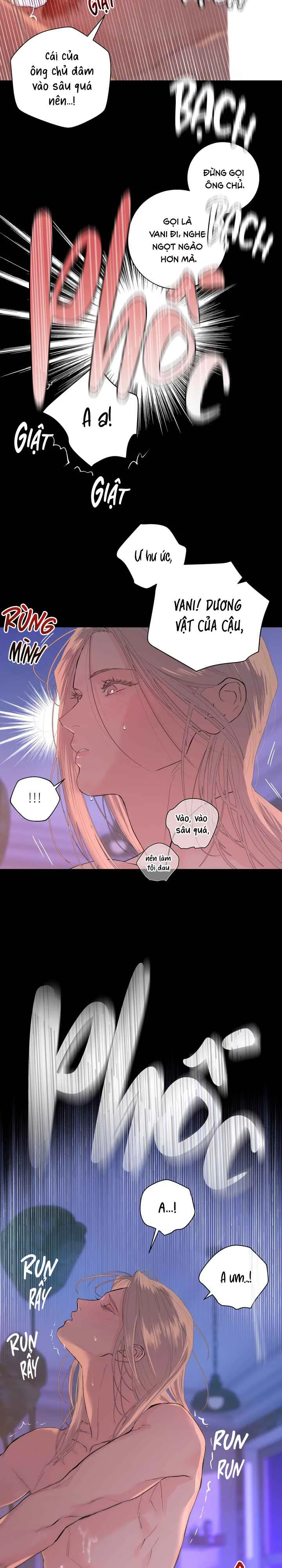 Đọc truyện CẢNH BÁO HÌNH XĂM - Chapter 2
