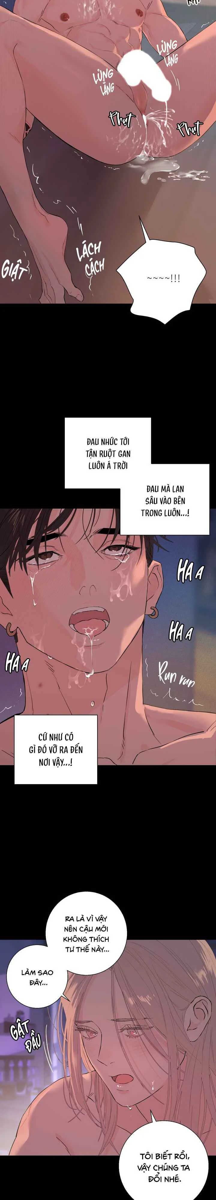 Đọc truyện CẢNH BÁO HÌNH XĂM - Chapter 2