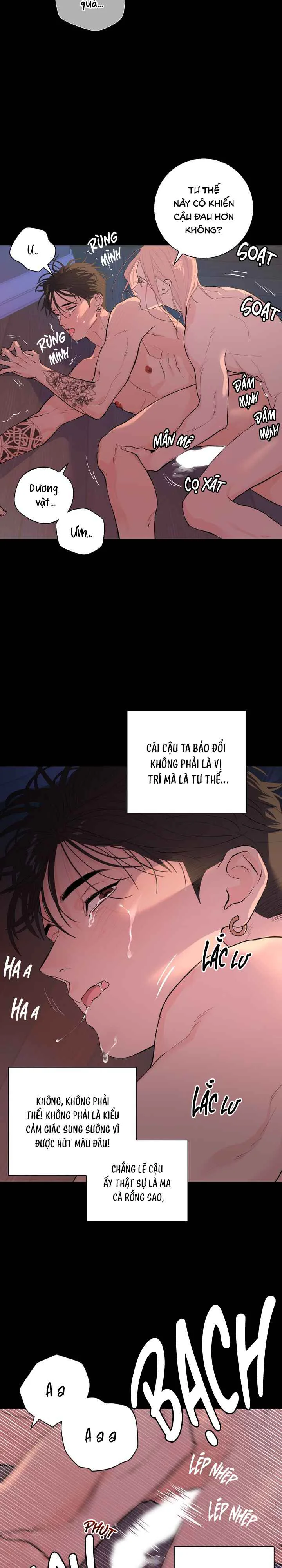 Đọc truyện CẢNH BÁO HÌNH XĂM - Chapter 2