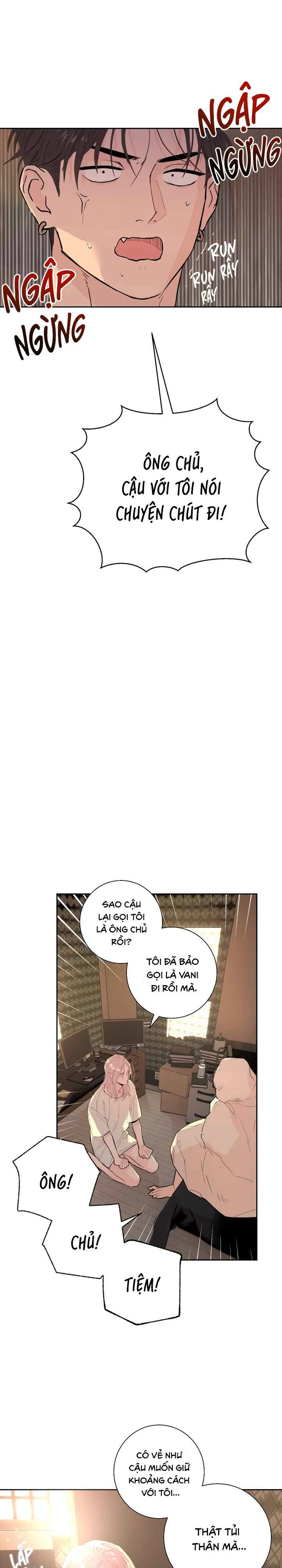 Đọc truyện CẢNH BÁO HÌNH XĂM - Chapter 2