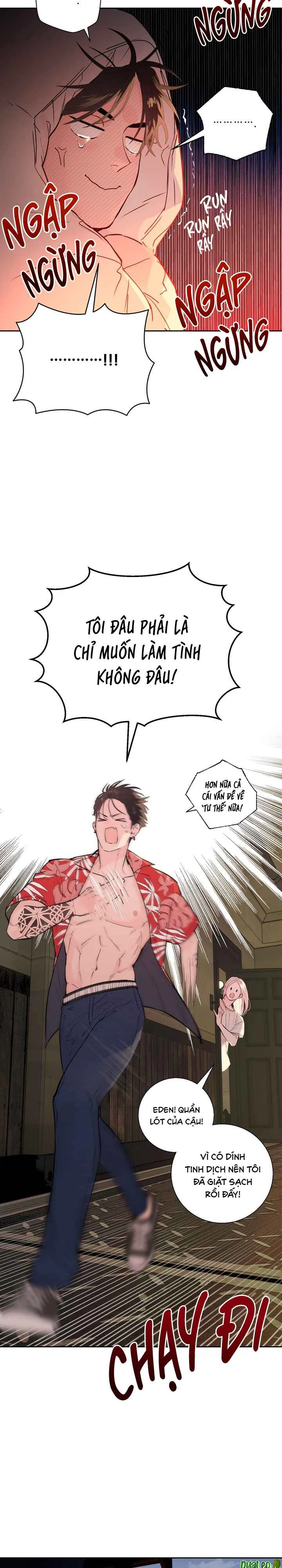 Đọc truyện CẢNH BÁO HÌNH XĂM - Chapter 2