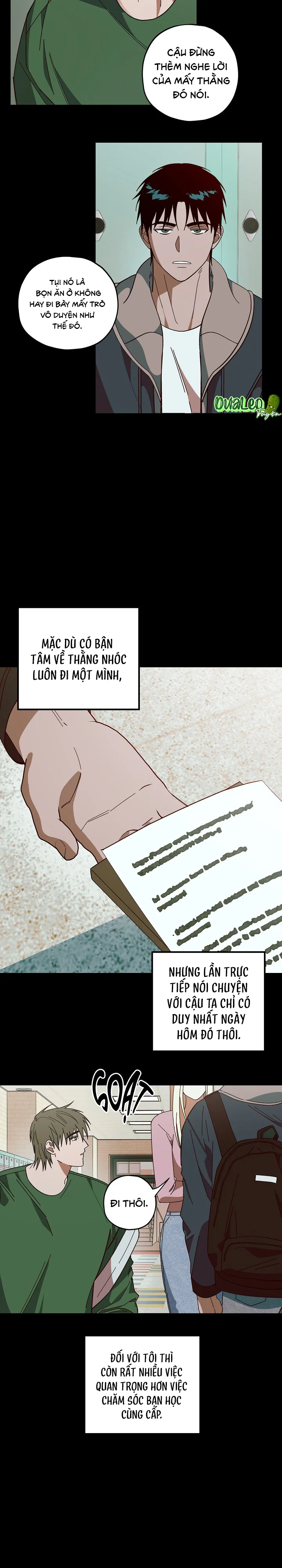 Đọc truyện DIGGING - Chapter 2