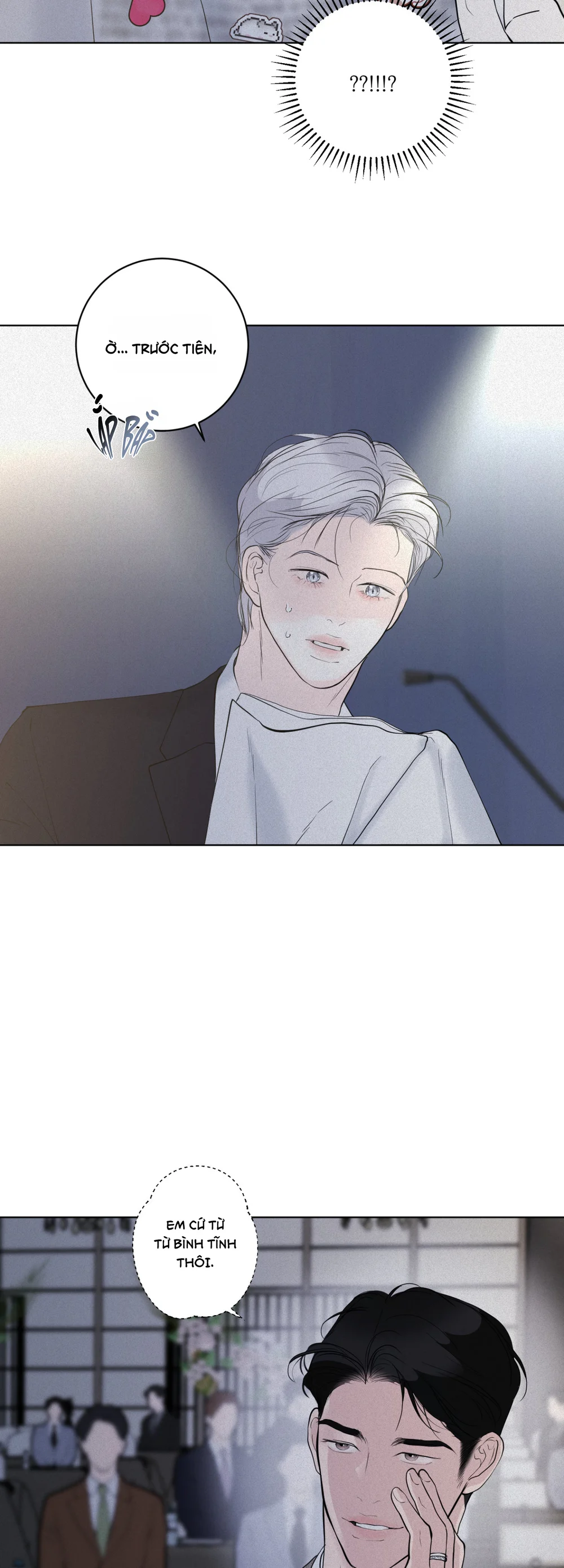 Đọc truyện (ABO) LỜI CẦU NGUYỆN - Chapter 102