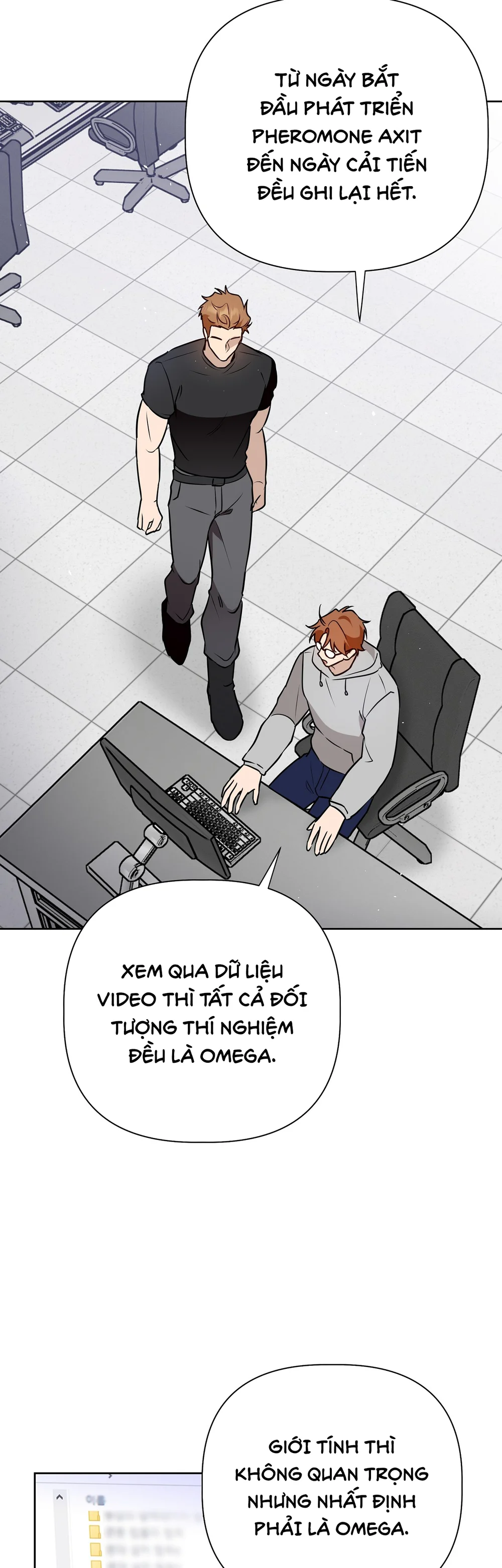 Đọc truyện OMEGA HOÀN HẢO CỦA TÔI - Chapter 59