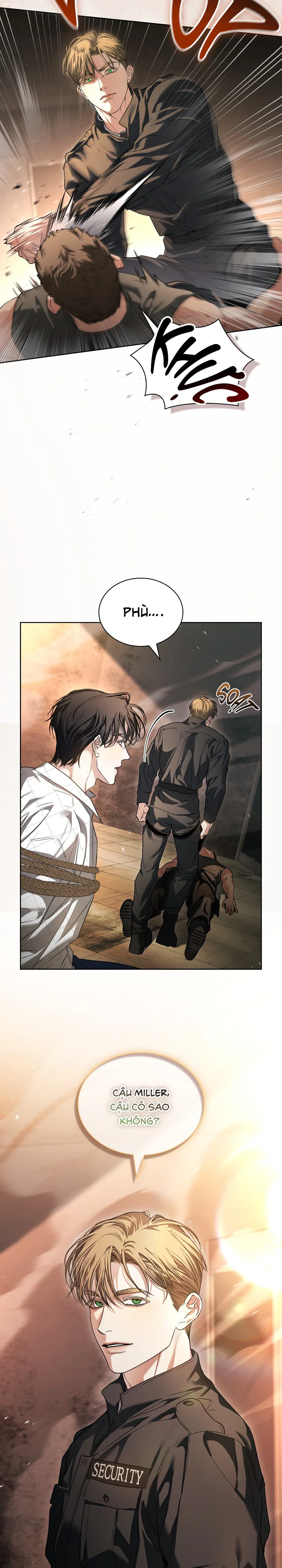 Đọc truyện (ABO) KISS ME IF YOU CAN - Chapter 45
