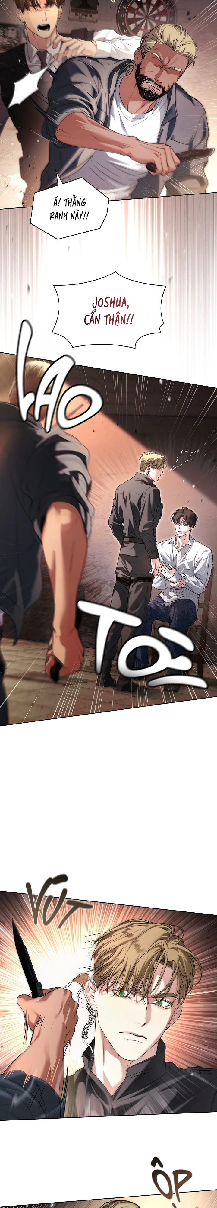 Đọc truyện (ABO) KISS ME IF YOU CAN - Chapter 45