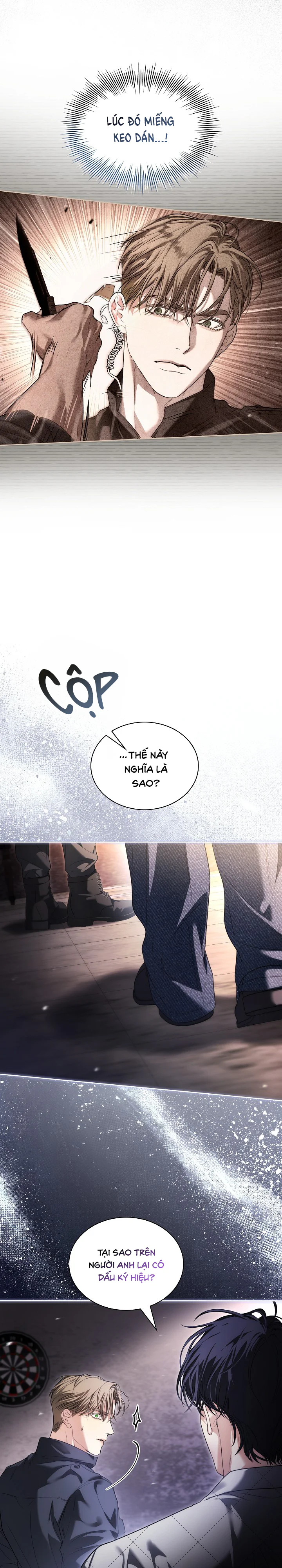 Đọc truyện (ABO) KISS ME IF YOU CAN - Chapter 45