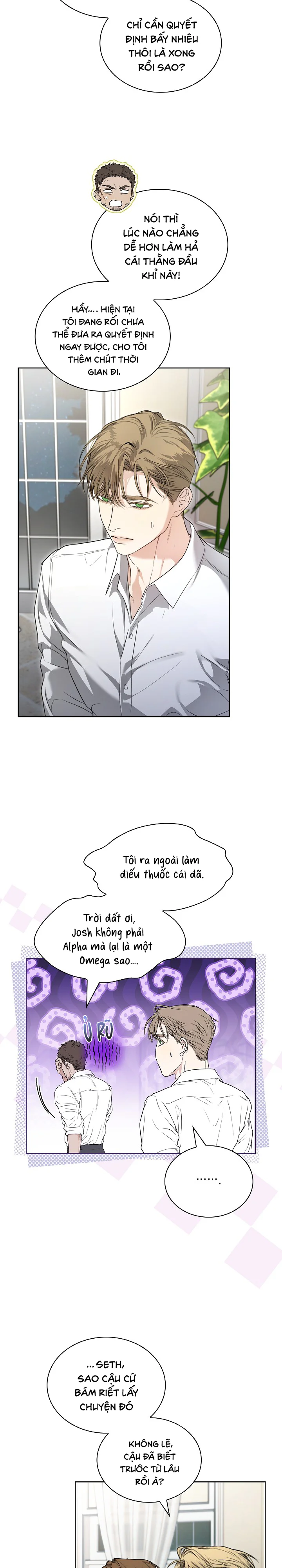 Đọc truyện (ABO) KISS ME IF YOU CAN - Chapter 45