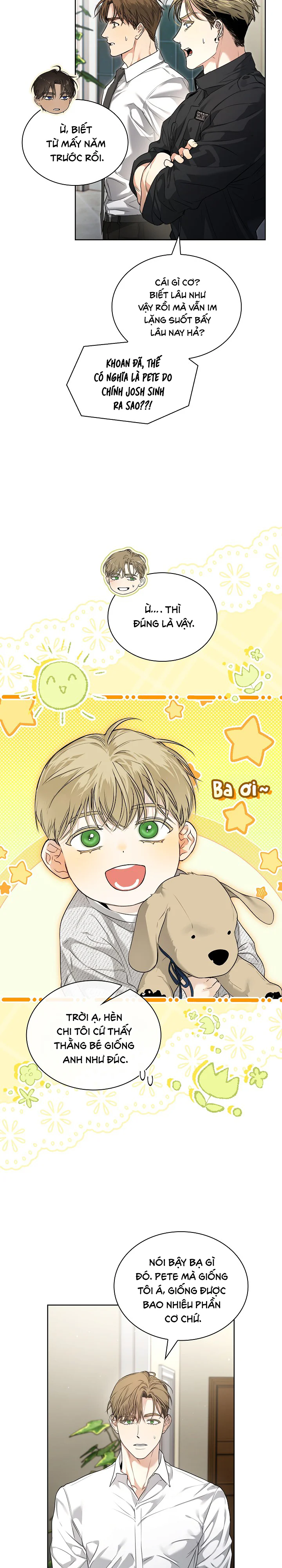 Đọc truyện (ABO) KISS ME IF YOU CAN - Chapter 45