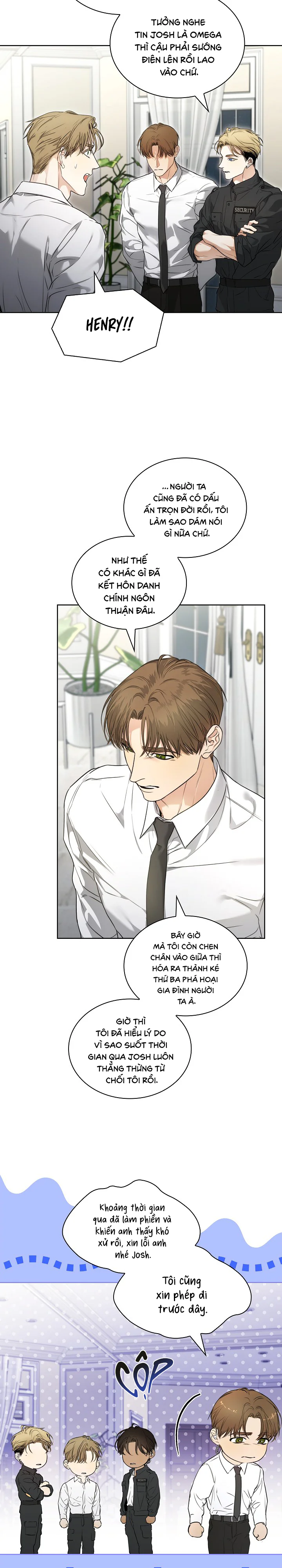 Đọc truyện (ABO) KISS ME IF YOU CAN - Chapter 45