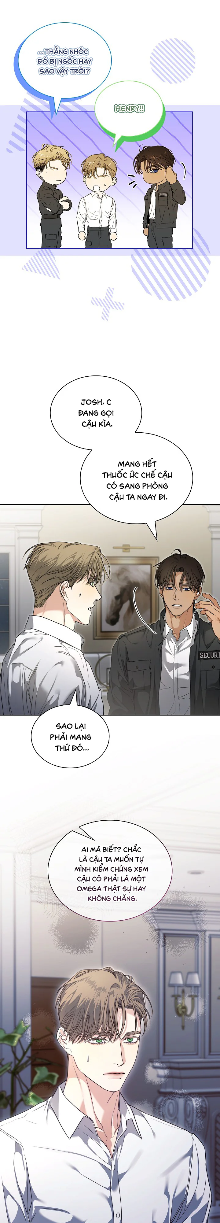 Đọc truyện (ABO) KISS ME IF YOU CAN - Chapter 45