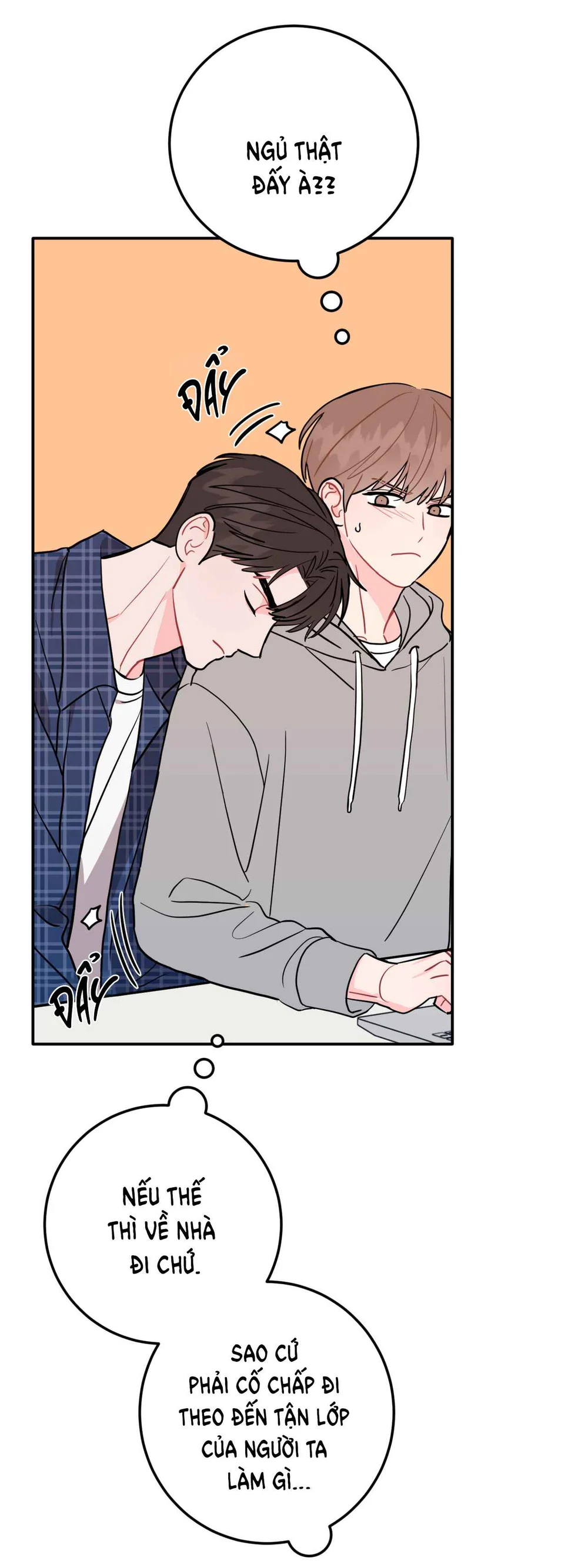 Đọc truyện KHOẢNG CÁCH VƯỢT QUA GIỚI HẠN - Chapter 118