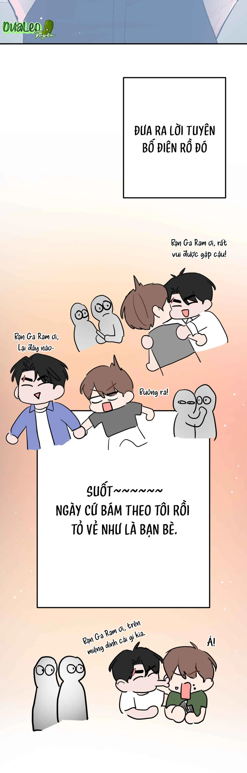 Đọc truyện KHOẢNG CÁCH VƯỢT QUA GIỚI HẠN - Chapter 118
