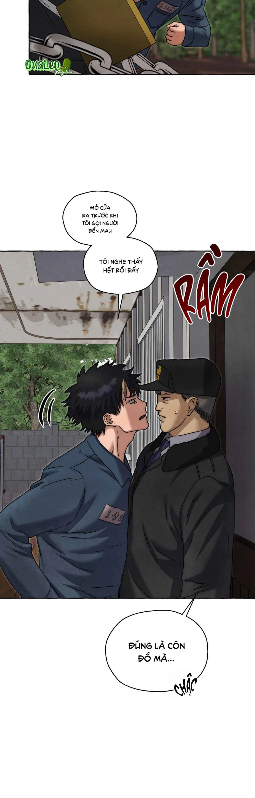 Đọc truyện NHỮNG CON CHÓ TRONG TÙ - Chapter 81
