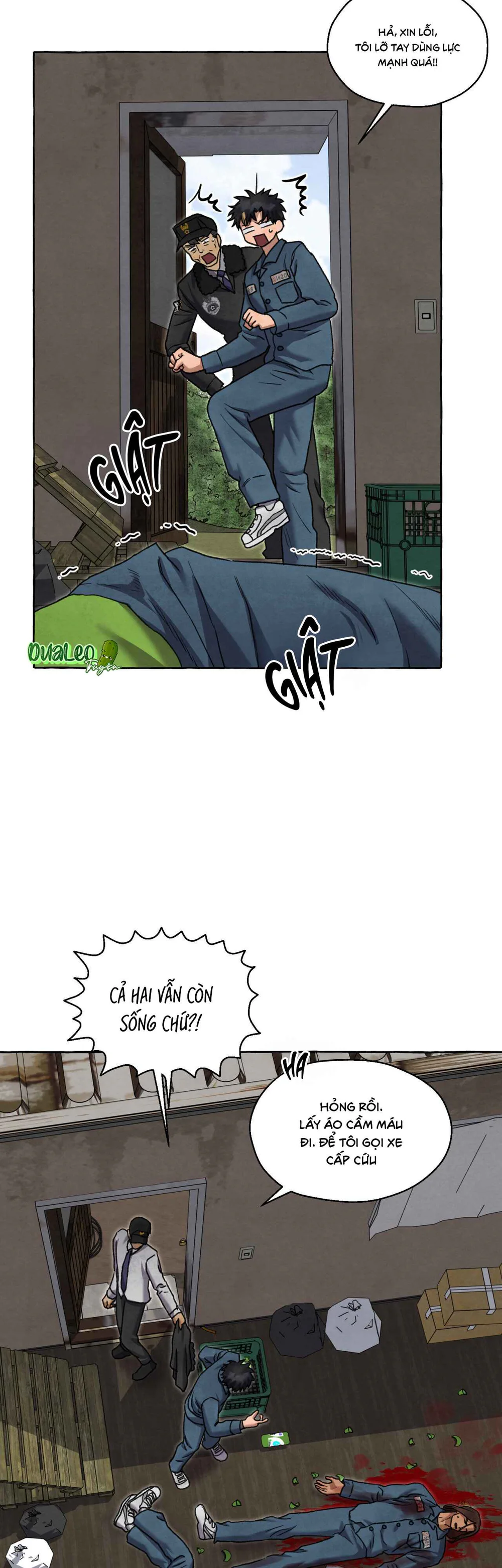 Đọc truyện NHỮNG CON CHÓ TRONG TÙ - Chapter 81