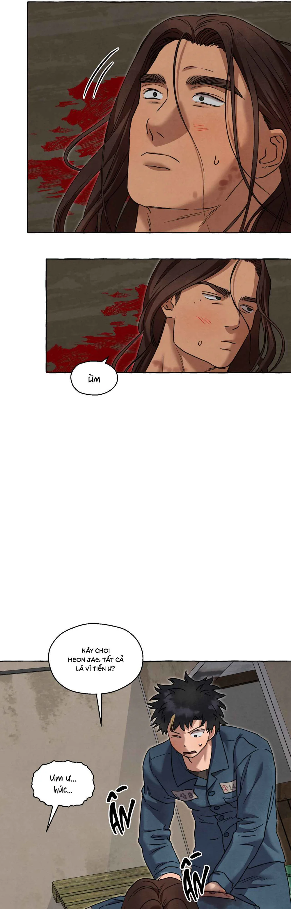 Đọc truyện NHỮNG CON CHÓ TRONG TÙ - Chapter 81