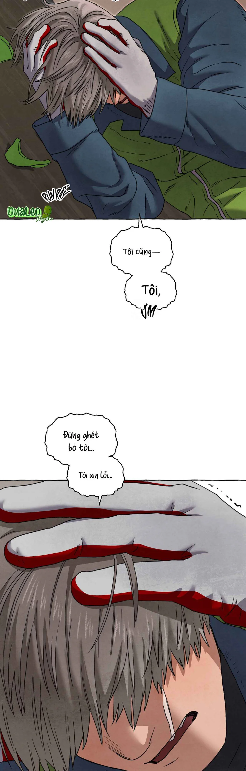 Đọc truyện NHỮNG CON CHÓ TRONG TÙ - Chapter 81