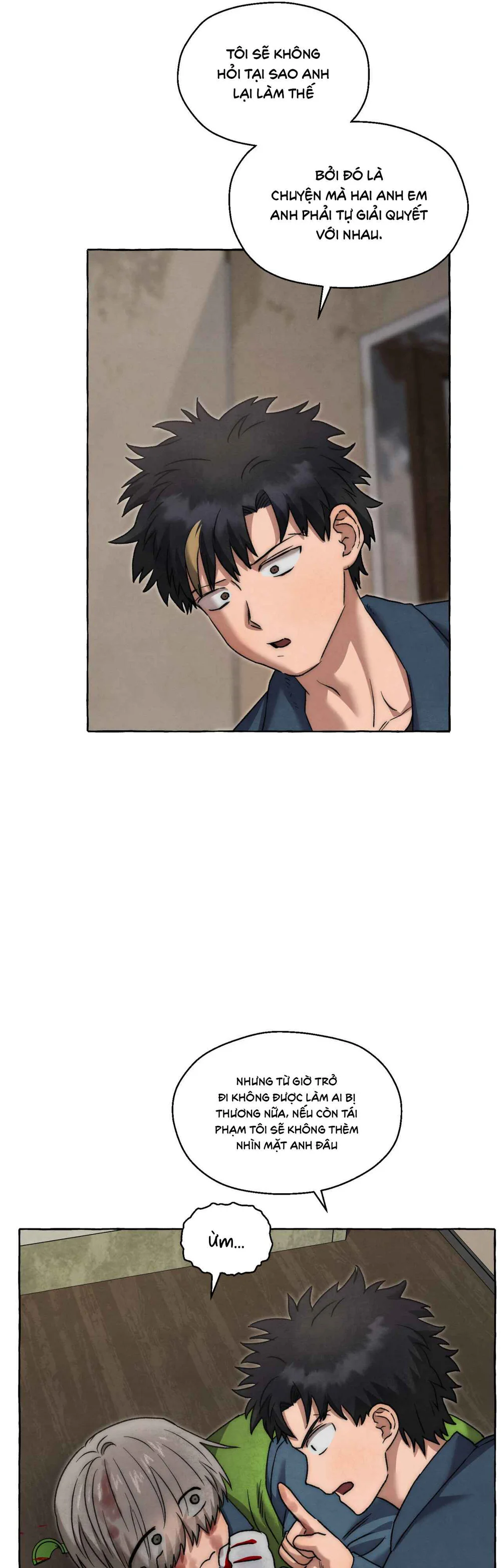 Đọc truyện NHỮNG CON CHÓ TRONG TÙ - Chapter 81