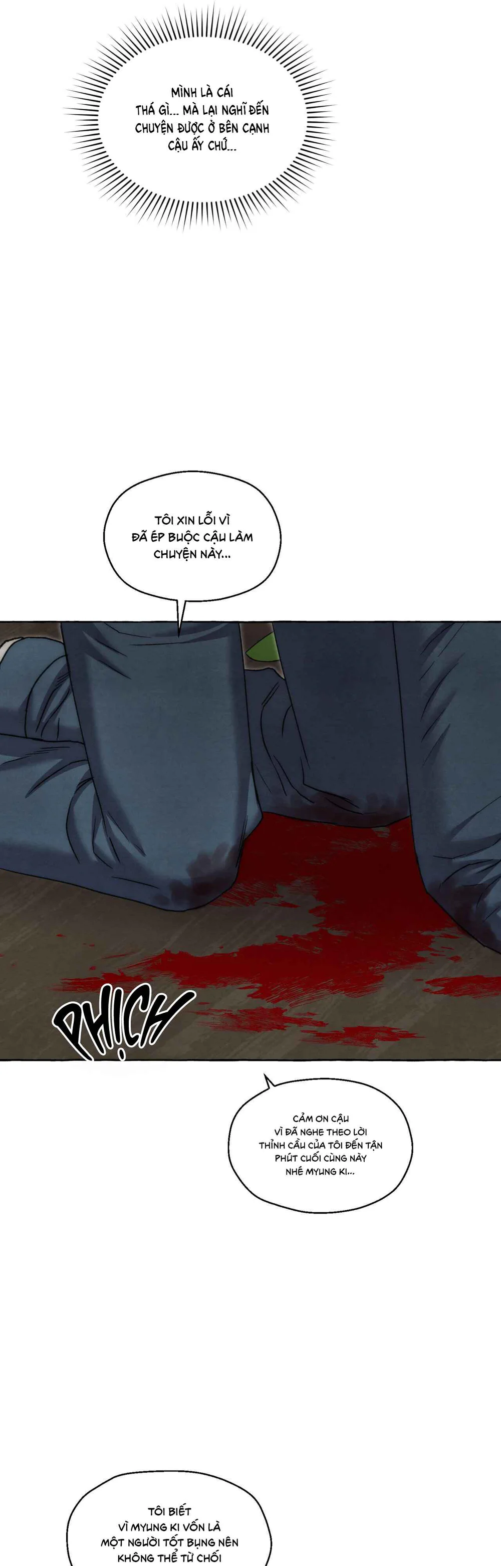 Đọc truyện NHỮNG CON CHÓ TRONG TÙ - Chapter 81