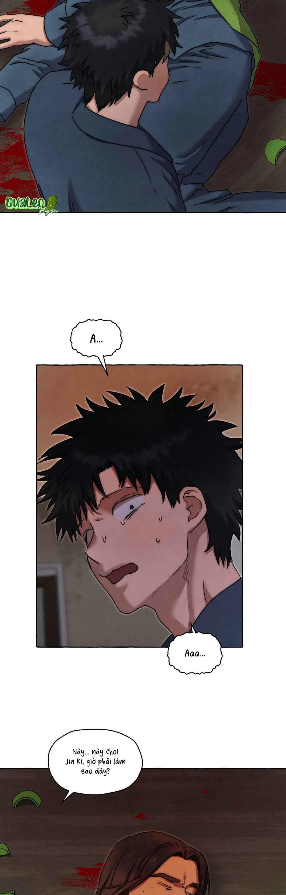 Đọc truyện NHỮNG CON CHÓ TRONG TÙ - Chapter 81