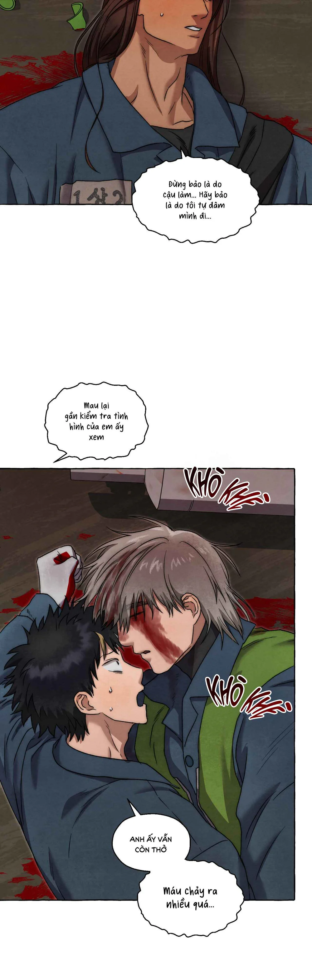 Đọc truyện NHỮNG CON CHÓ TRONG TÙ - Chapter 81