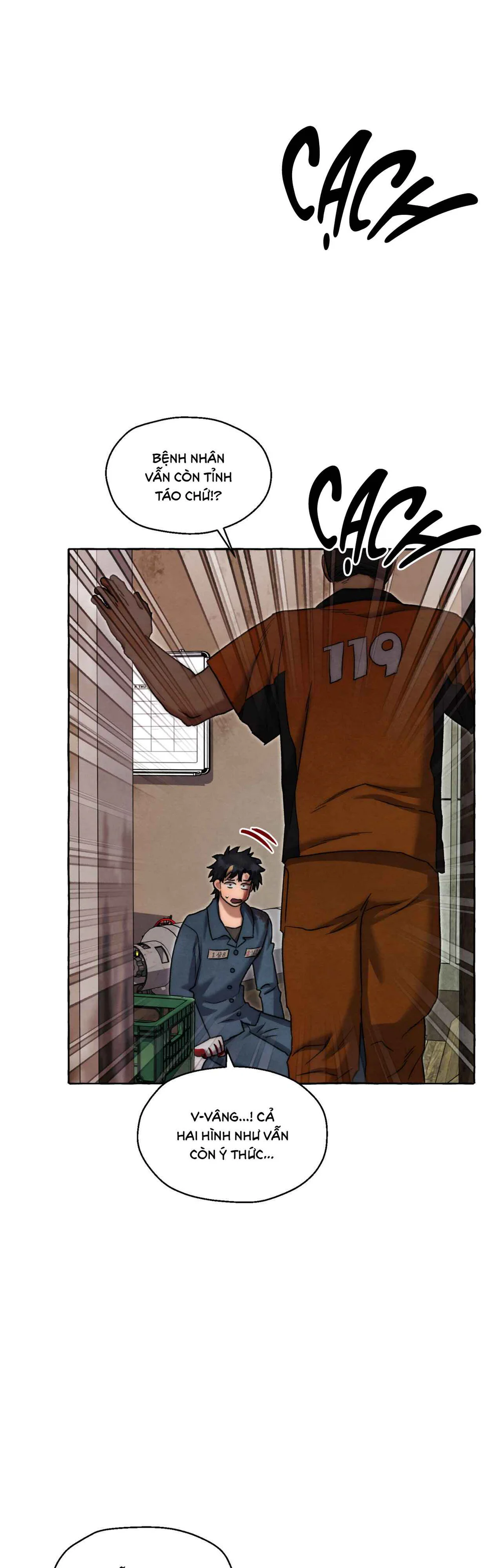 Đọc truyện NHỮNG CON CHÓ TRONG TÙ - Chapter 81