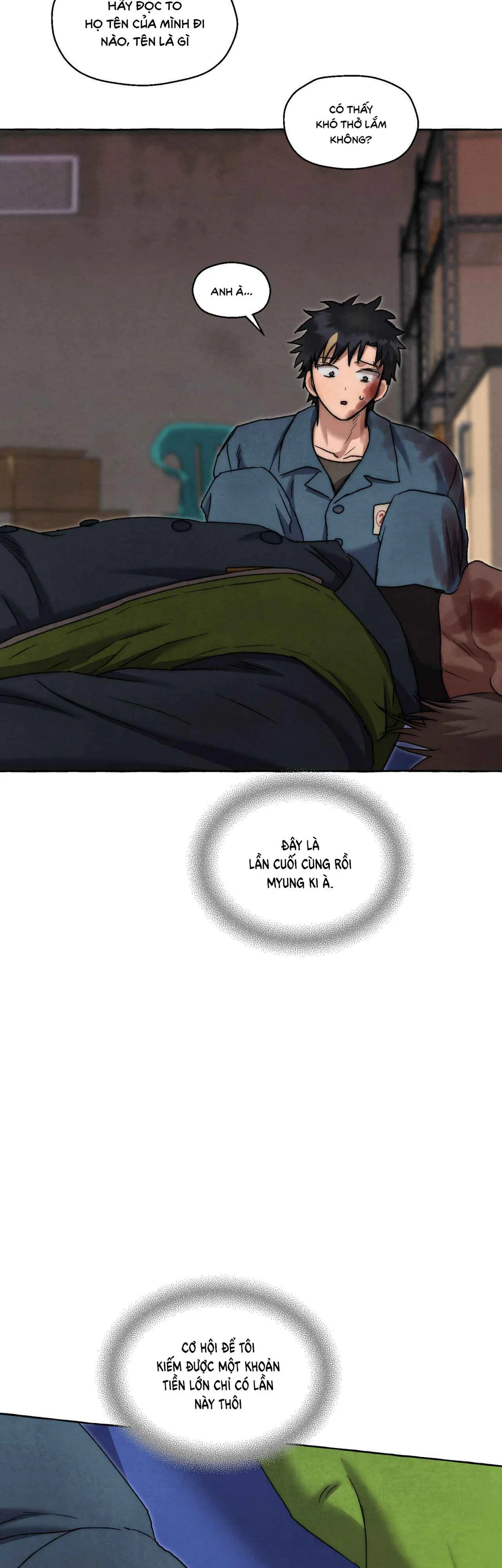 Đọc truyện NHỮNG CON CHÓ TRONG TÙ - Chapter 81