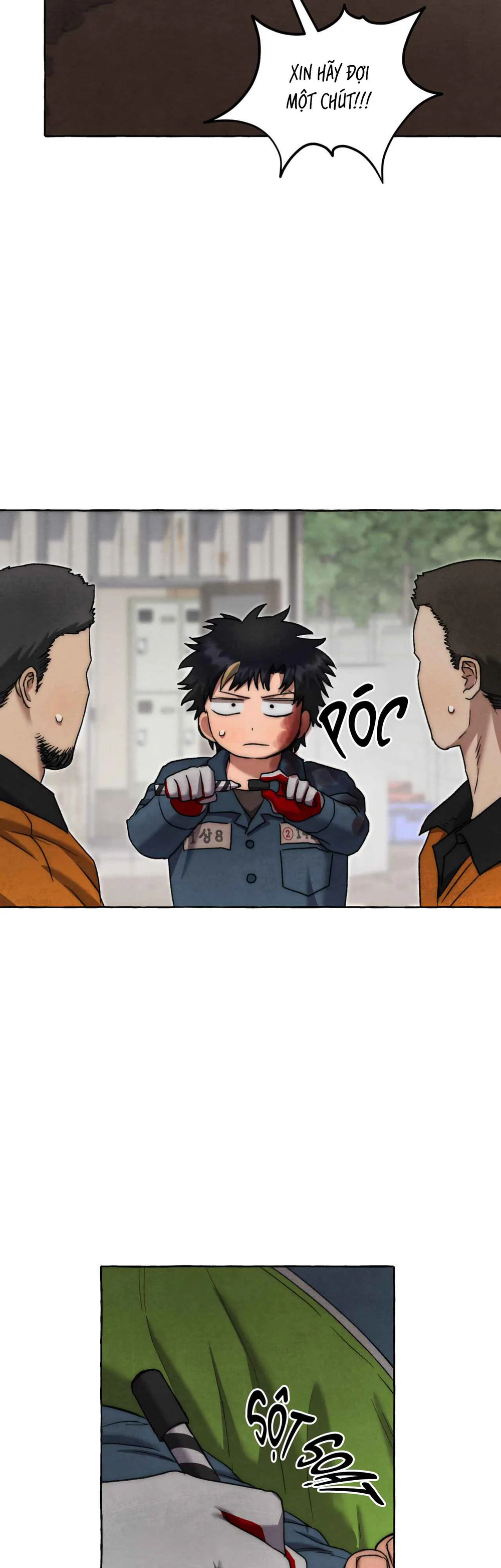 Đọc truyện NHỮNG CON CHÓ TRONG TÙ - Chapter 81