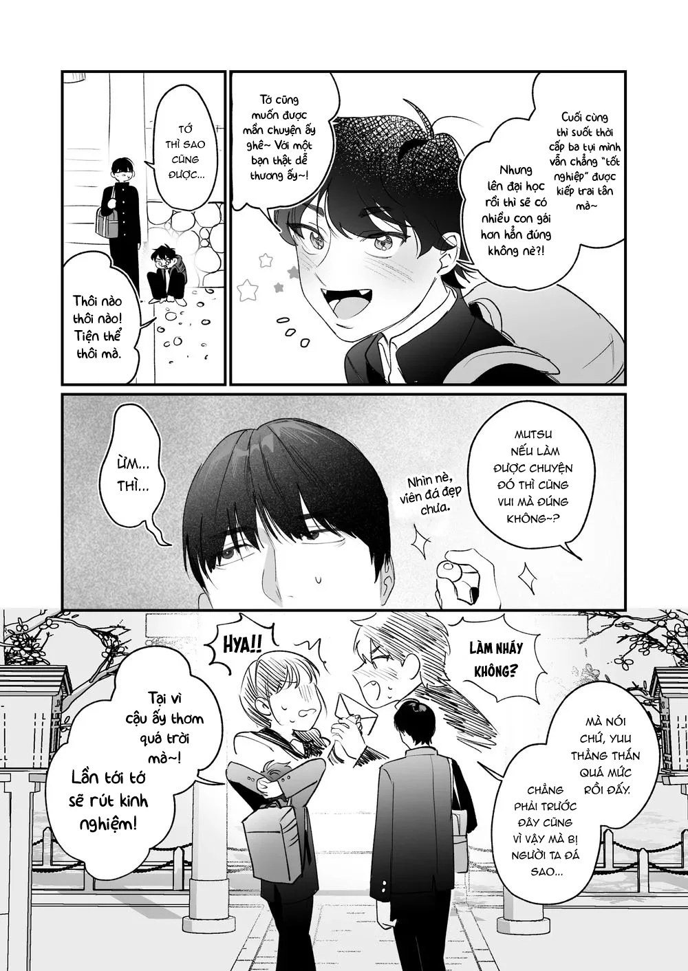Đọc truyện Trai Có Lồn - Chapter 143.1