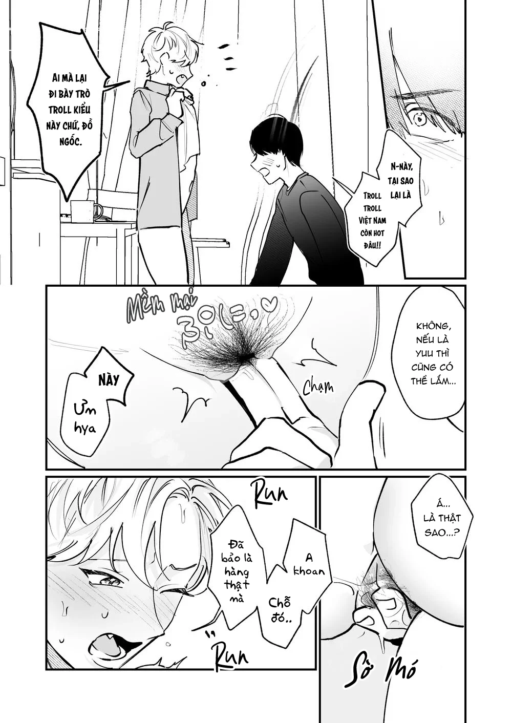 Đọc truyện Trai Có Lồn - Chapter 143.1