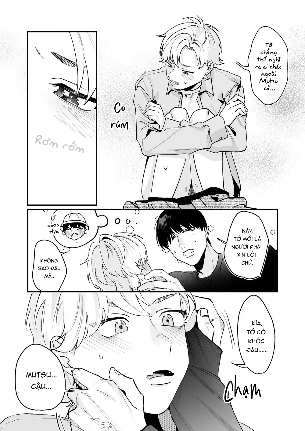 Đọc truyện Trai Có Lồn - Chapter 143.1