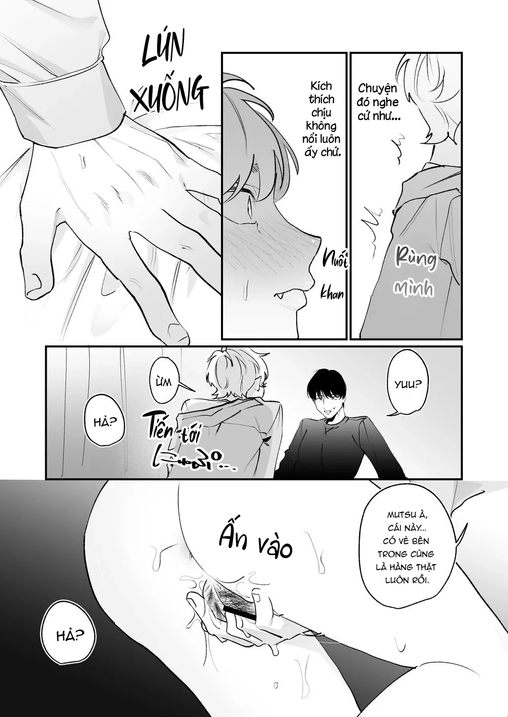 Đọc truyện Trai Có Lồn - Chapter 143.1