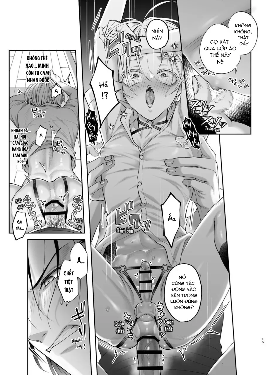 Đọc truyện Nắc Ná Thở - Chapter 115.1