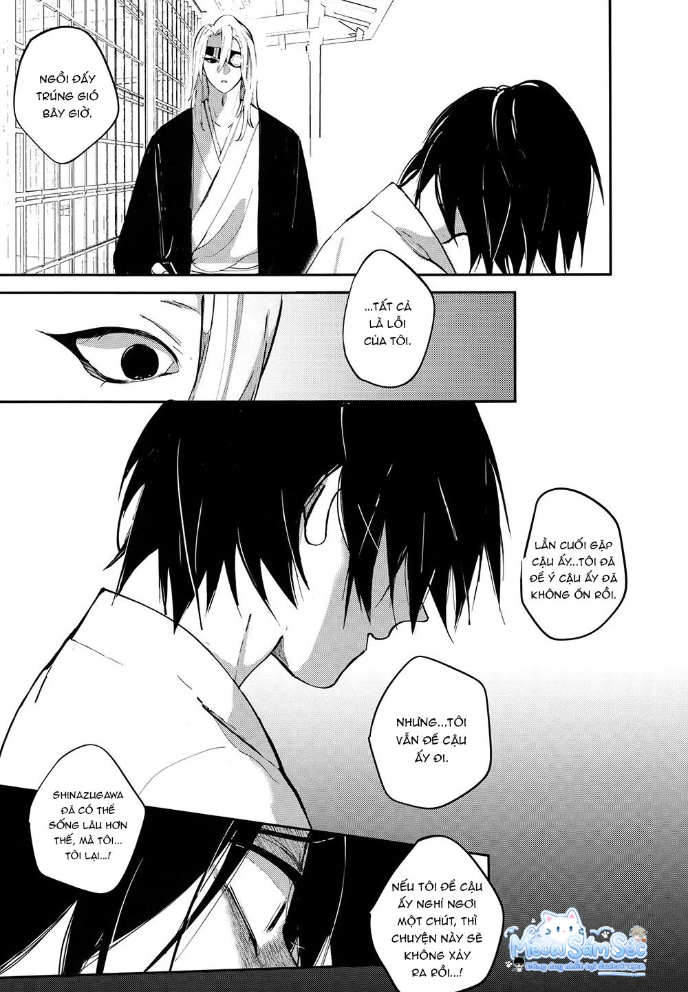 Đọc truyện Cho 50k Couple Lộn Xộn - Chapter 141.2