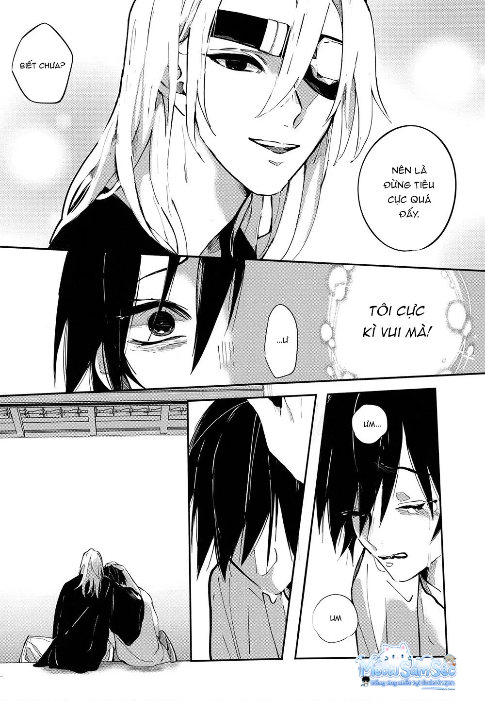 Đọc truyện Cho 50k Couple Lộn Xộn - Chapter 141.2