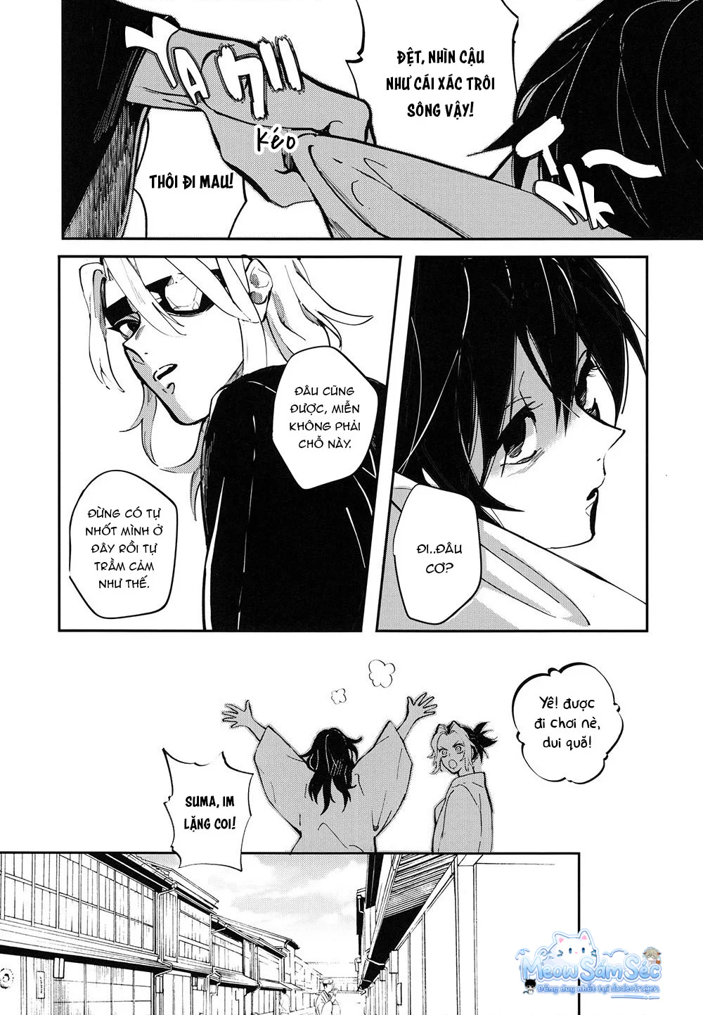 Đọc truyện Cho 50k Couple Lộn Xộn - Chapter 141.2