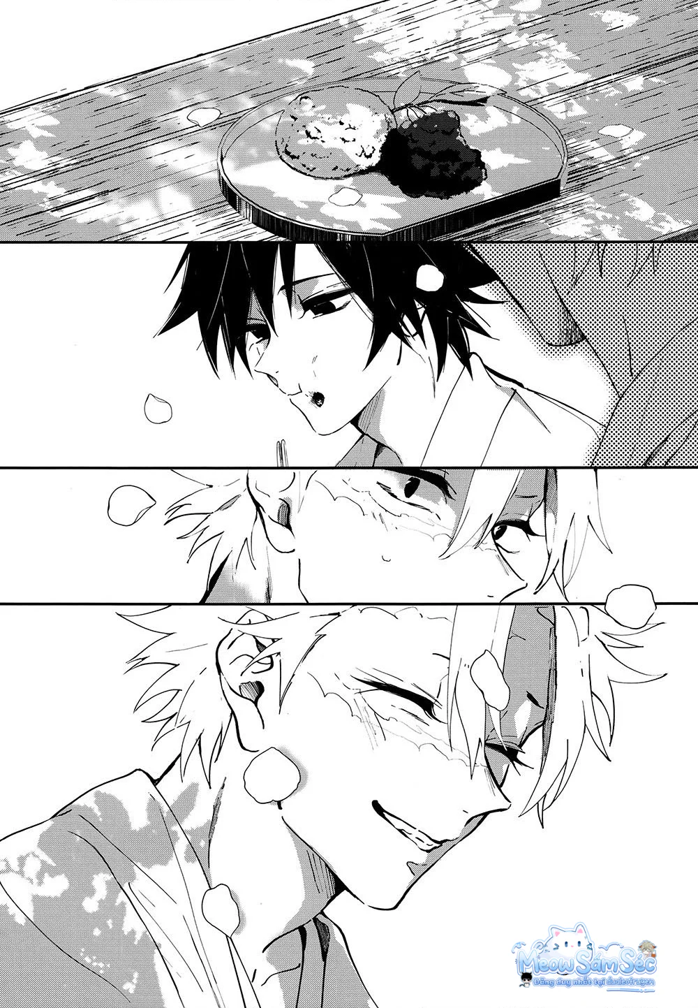 Đọc truyện Cho 50k Couple Lộn Xộn - Chapter 141.2