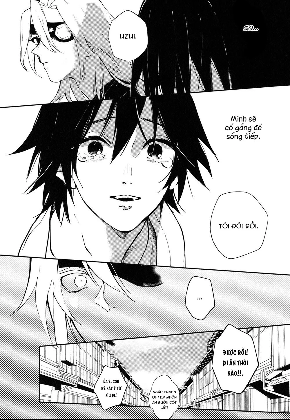 Đọc truyện Cho 50k Couple Lộn Xộn - Chapter 141.2