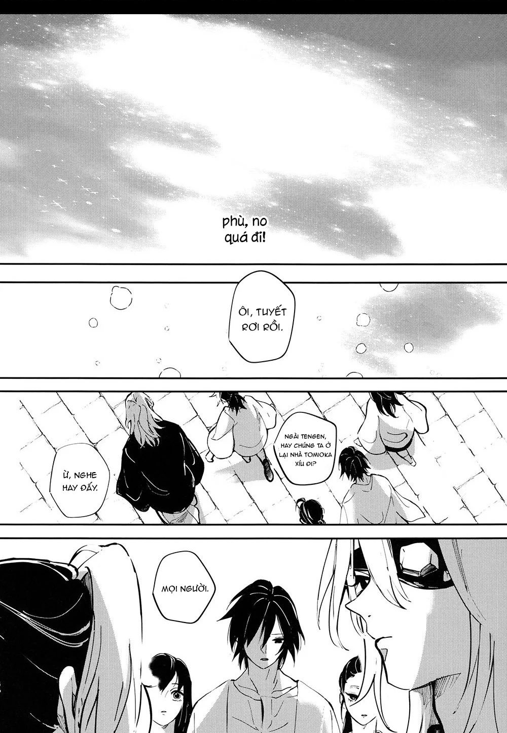 Đọc truyện Cho 50k Couple Lộn Xộn - Chapter 141.2