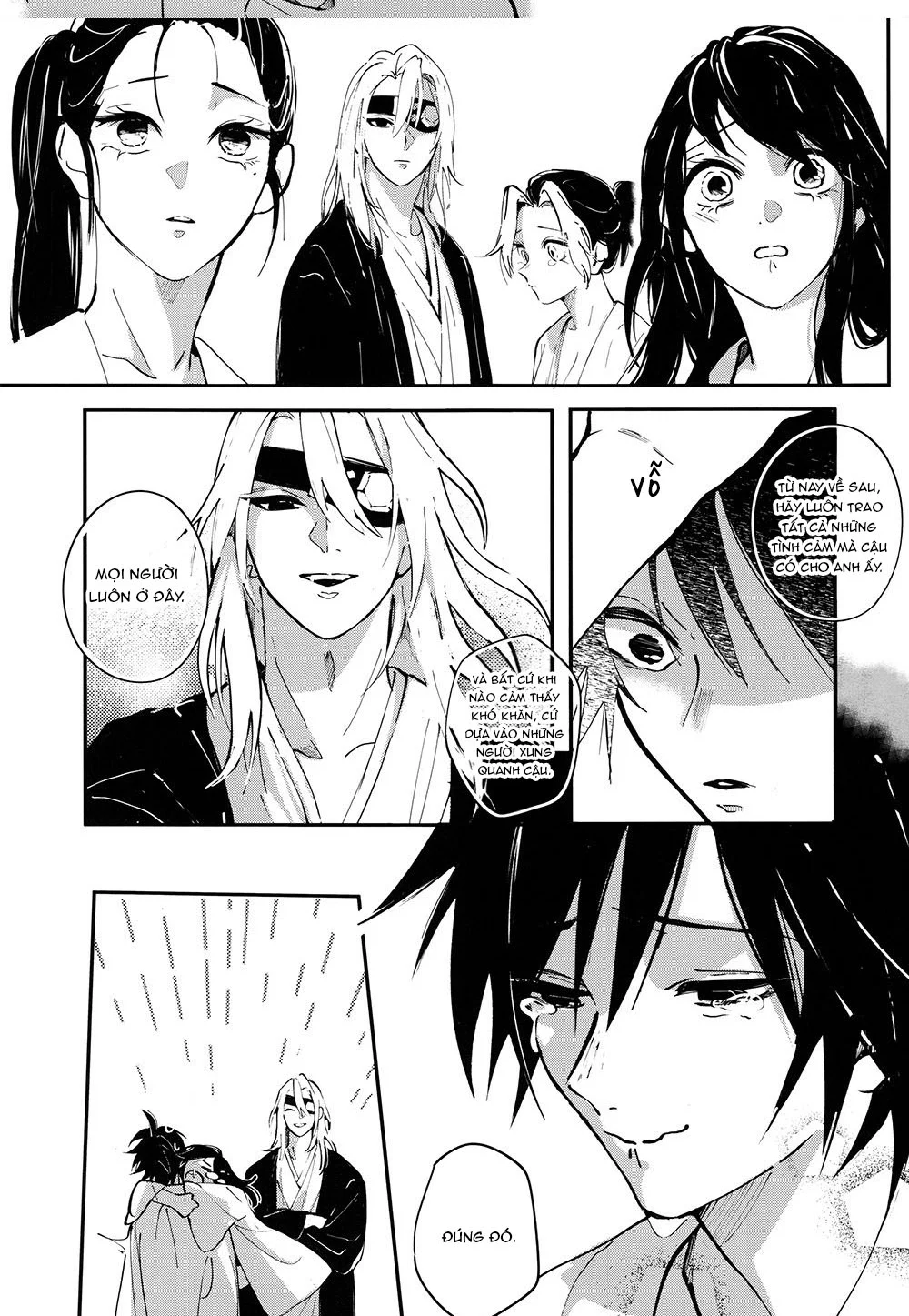 Đọc truyện Cho 50k Couple Lộn Xộn - Chapter 141.2