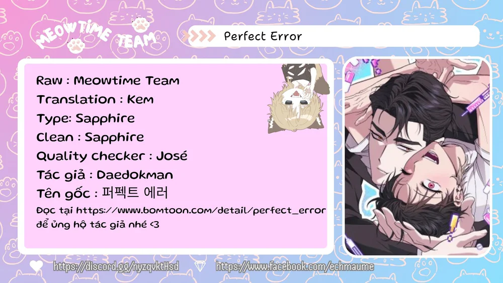 Đọc truyện Perfect Error - Chapter 3