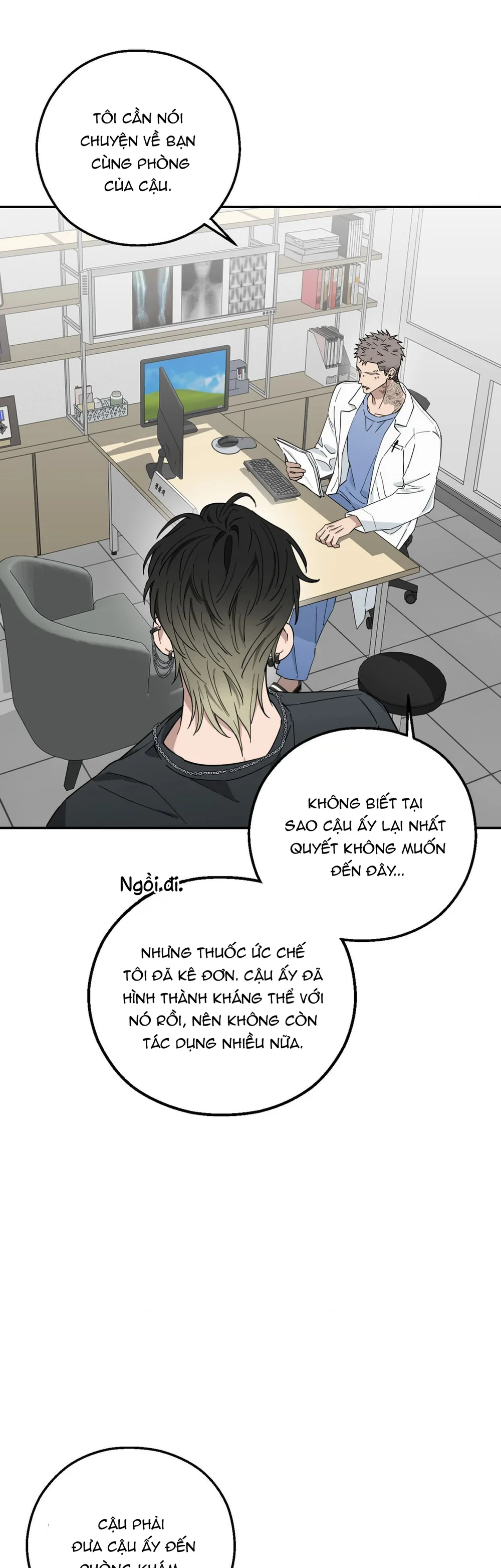 Đọc truyện Perfect Error - Chapter 3